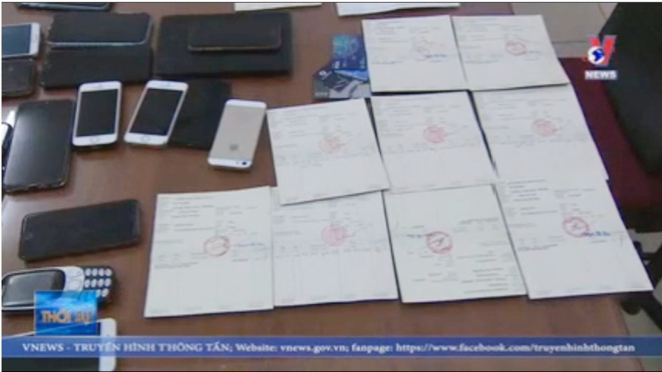 Triệt phá đường dây đánh bạc hàng chục nghìn tỷ đồng