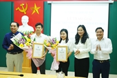 Báo Bảo vệ pháp luật giành giải Nhì cuộc thi “Viết về BHXH, BHYT”