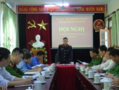VKSND huyện Mường Tè Tổ chức giao ban liên ngành tố tụng