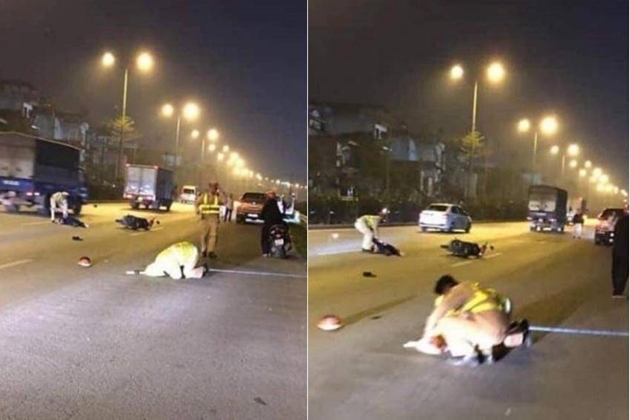 Khởi tố thanh niên đua xe, tông Trung úy CSGT tử vong