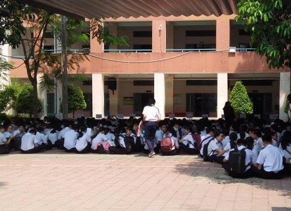 Văn bản cho học sinh TP HCM nghỉ học đến 21 2 là giả