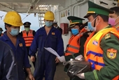 Quảng Bình cách ly 10 thuyền viên tàu Pacefic Horse nhập cảnh từ Hồng Kông