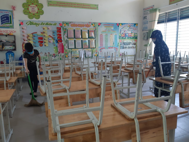 Học sinh nhiều tỉnh, thành phố trở lại trường từ ngày 17 2