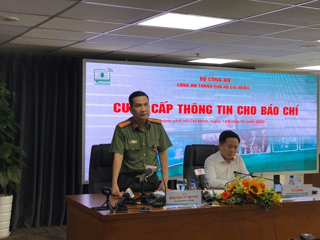 Công an TP HCM họp báo thông tin việc tiêu diệt Tuấn “khỉ”