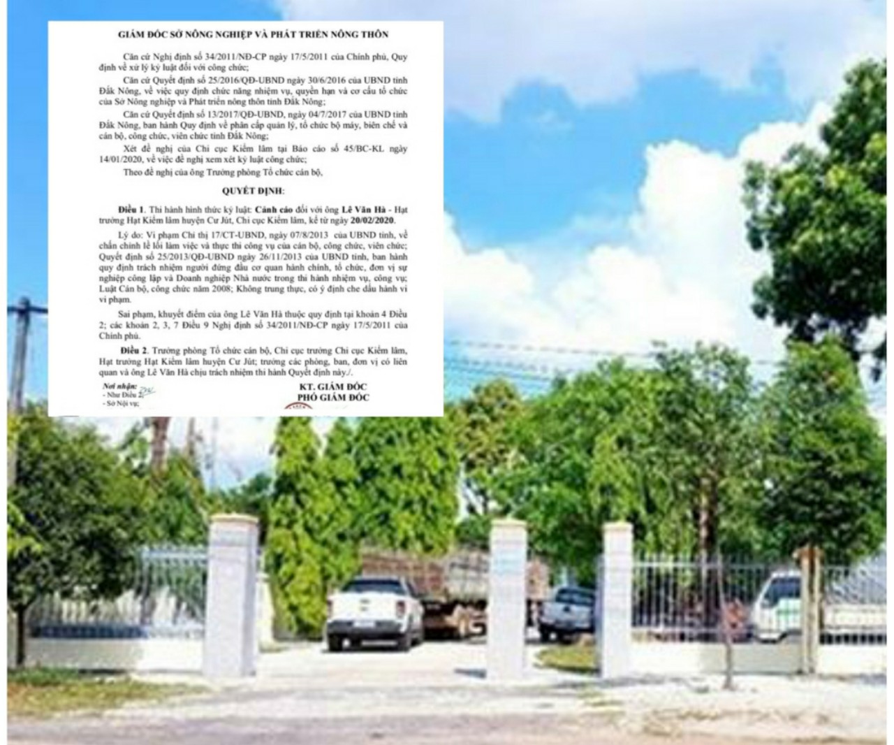 Vụ Hạt trưởng đánh cấp dưới đến ngất xỉu Nhiều tình tiết thật như đùa