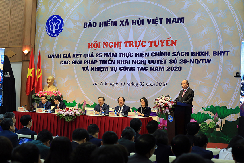 Thủ tướng Phải có an sinh xã hội hướng tới toàn dân