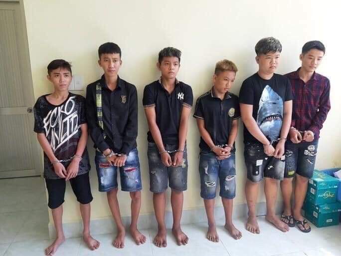 Băng cướp nhí gây hàng loạt vụ cướp táo tợn tại miền Tây