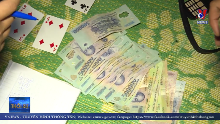 Triệt phá sòng bạc quy mô lớn ở biên giới Đắk Lắk