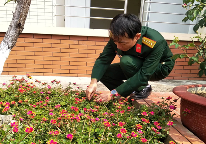 VKSQS khu vực 23 - Quân khu 2 Xây dựng đơn vị chính quy, xanh, sạch, đẹp