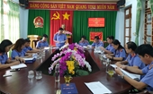 4 đơn vị thuộc VKSND tỉnh Đắk Nông ký kết giao ước thi đua