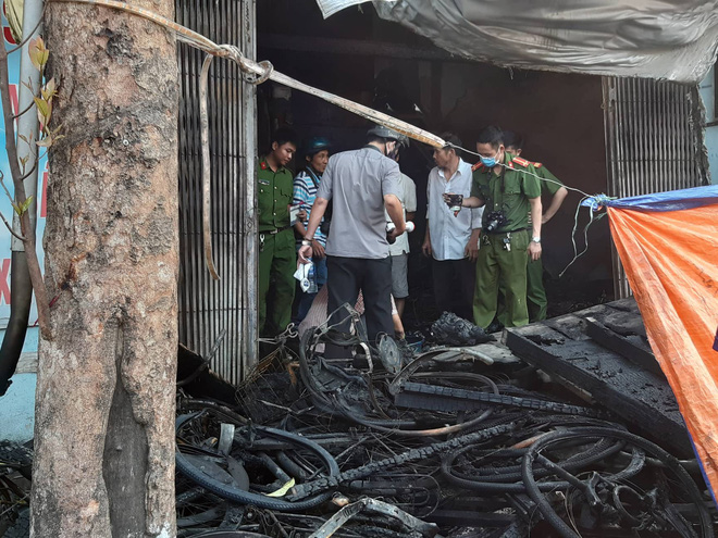 Điều tra vụ một kế toán của UBND xã nghi chết cháy trong cơ quan