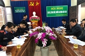 Phúc tra việc thực hiện kết luận, kháng nghị, yêu cầu năm 2019 tại Chi cục THADS TP Hà Tĩnh