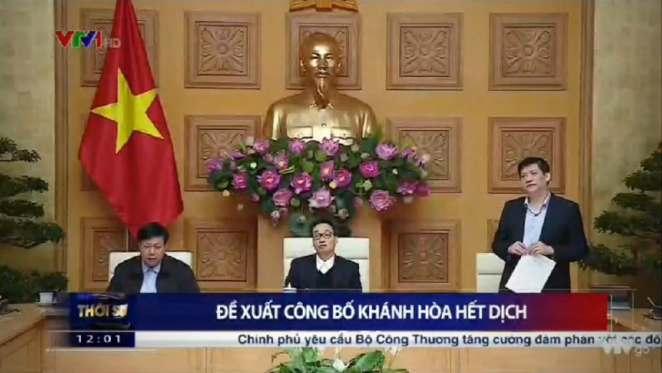 Đề xuất công bố Khánh Hòa hết dịch Covid-19