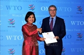 Việt Nam cam kết tiếp tục phối hợp tích cực, chặt chẽ với WTO