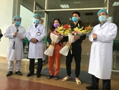 Hai bệnh nhân nhiễm Covid-19 ở Vĩnh Phúc được ra viện