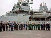 Tàu Hải quân Hoàng gia Anh cập cảng Hải Phòng