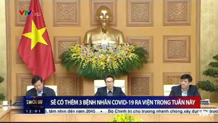 Tiếp tục có thêm 3 bệnh nhân Covid-19 xuất viện trong tuần này