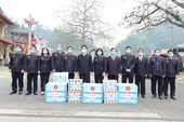 VKSND Quảng Ninh và Báo Bảo vệ pháp luật hoạt động thiết thực trong phòng, chống COVID-19