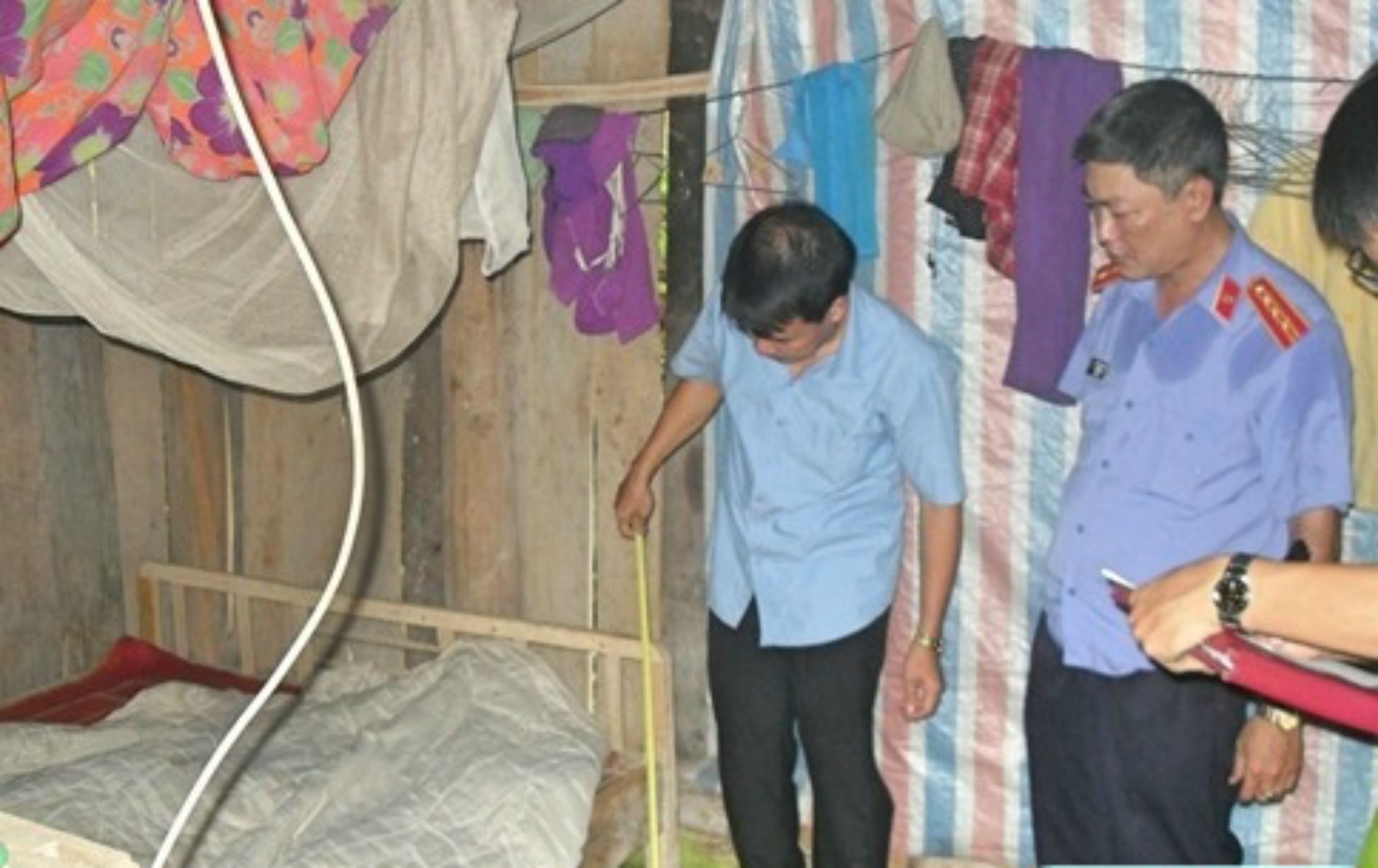 Màn ảo thuật vụng về của người vợ