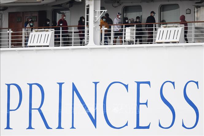 Nhật Bản xác nhận 2 ca đầu tiên trên tàu Diamond Princess tử vong