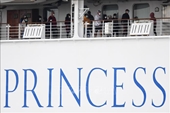 Nhật Bản xác nhận 2 ca đầu tiên trên tàu Diamond Princess tử vong