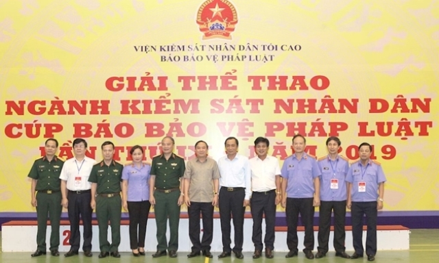 Tổ chức Hội diễn văn nghệ, Giải thể thao trong ngành Kiểm sát nhân dân