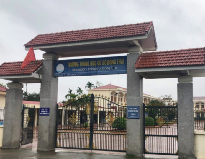 Hải Phòng kết luận vụ Hiệu phó bắt học sinh tự tát vào mặt