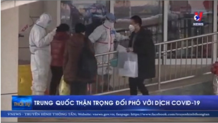 Thêm 109 ca tử vong vì COVID-19 tại Trung Quốc