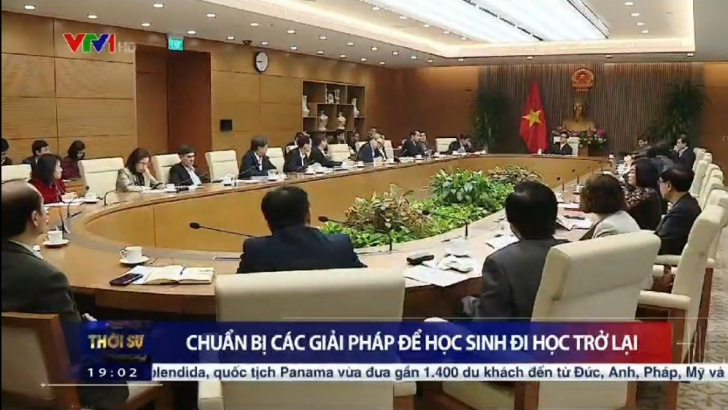 Chuẩn bị các giải pháp để học sinh đi học trở lại