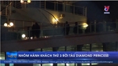 450 hành khách rời tàu Diamond Princess sau hơn 2 tuần cách ly