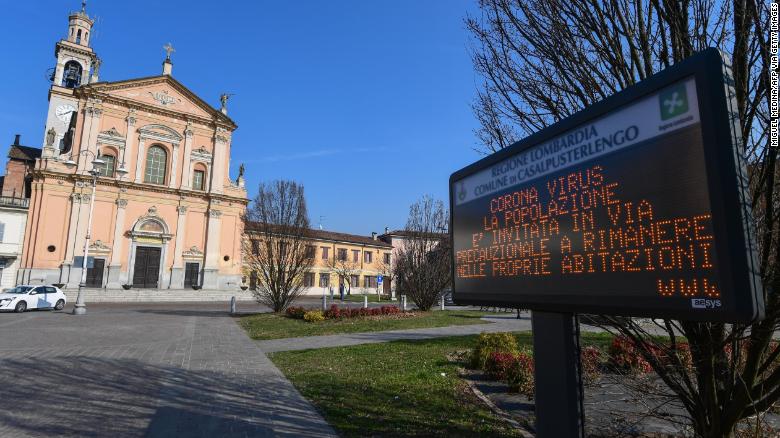 Italy ghi nhận ca tử vong thứ 5 vì Covid-19