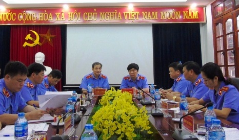 Kiểm tra nhằm đánh giá đúng tình hình, kết quả thực hiện nhiệm vụ