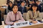 Việt Nam tham dự phiên khai mạc Khoá họp lần thứ 43 Hội đồng Nhân quyền LHQ