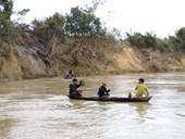 Lật đò trên sông, 2 người chết, 4 người mất tích tại Quảng Nam
