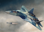 Nga phát triển tên lửa siêu thanh hạt nhân cho máy bay chiến đấu Su-57