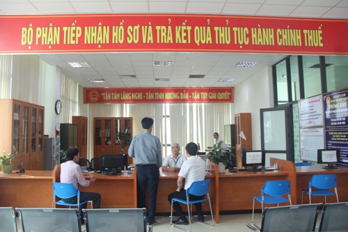 Cả nước hiện chỉ còn 415 Chi cục Thuế