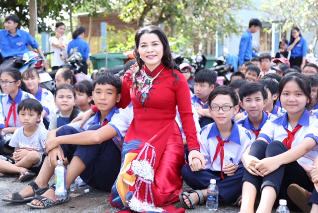 Doanh nhân Đặng Thị Kim Oanh Kinh doanh không chỉ vì lợi nhuận