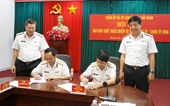 Bộ Quốc phòng bổ nhiệm Chính ủy Vùng 4 Hải quân