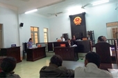 VKSND huyện Chư Sê phối hợp tổ chức phiên tòa xét xử rút kinh nghiệm