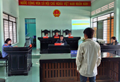 VKSND huyện Kông Chro ứng dụng hiệu quả công nghệ thông tin thực hiện nhiệm vụ chuyên môn
