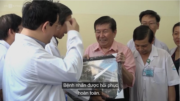 Việt Nam chữa khỏi 16 người nhiễm Covid-19 thế nào