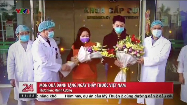 Món quà dành tặng ngày thầy thuốc Việt Nam