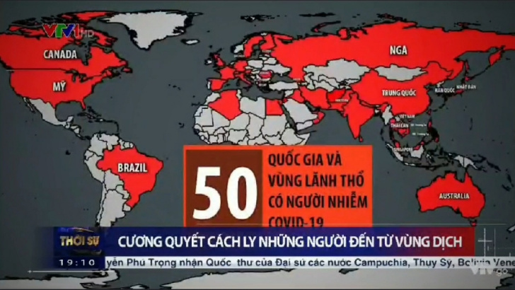Cương quyết cách ly những người đến từ vùng dịch