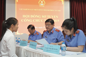 Ngày 17 3 tổ chức thi tuyển công chức các đơn vị thuộc VKSND tối cao