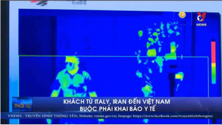 Khách từ Italy, Iran đến Việt Nam buộc phải khai báo y tế