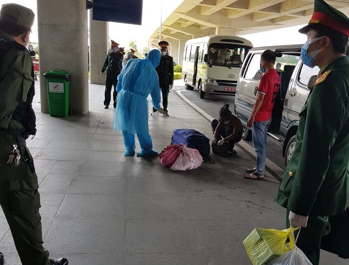 Người dân Hải Phòng phát hiện người về từ vùng dịch hãy gọi 2 số máy này