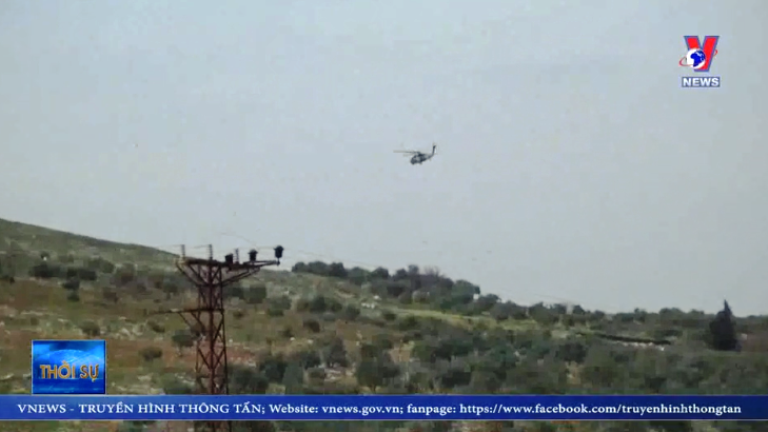 Chiến sự tại Syria leo thang căng thẳng