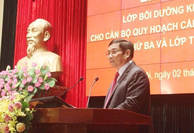 Bế giảng lớp bồi dưỡng 86 cán bộ quy hoạch cấp chiến lược