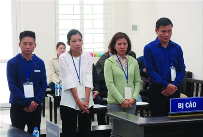 Hiệu trưởng cùng nhân viên bán chứng chỉ lấy tiền