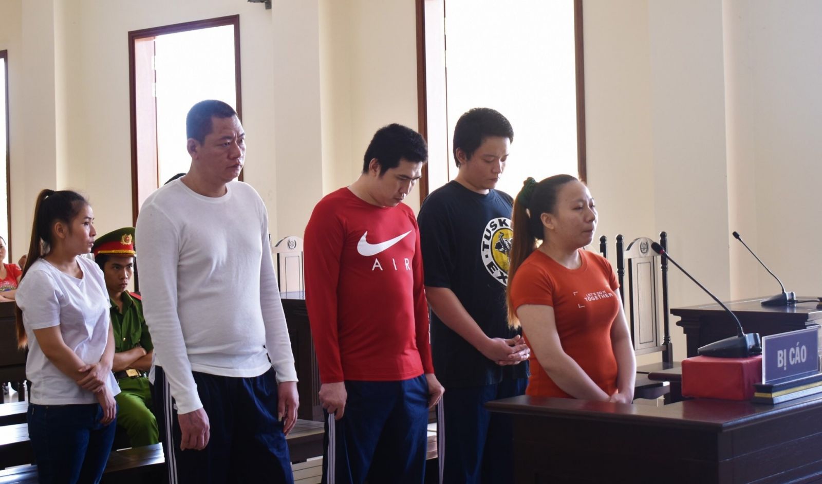 Người đàn bà lãnh án chung thân vì bán ma túy